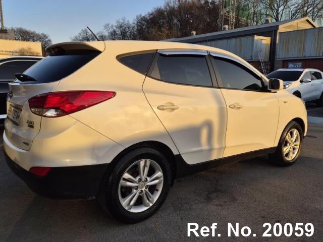  Hyundai / Tucson Stock No. 20059